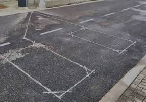 Detectielussen in het wegdek voor verkeersregeling